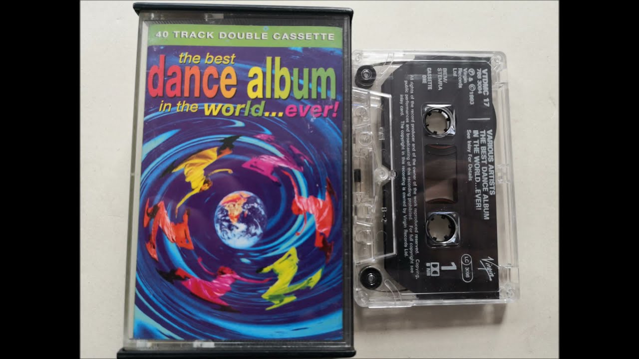 Various Artists The Best Dance Album In The World...Ever Full Cassette ...