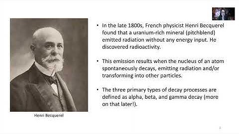 Week 14 PHY 222 - Intro to Nuclear Physics