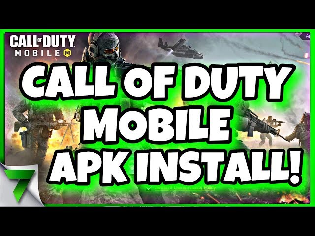 Call of Duty: Mobile News 📲 on X: Steps to Download and Install Call of Duty  Mobile Garena V 0.0.1 1. Download the APK and OBB. 2. Install the APK(Do  not open