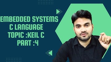 Keil C and Proteus Intro with Eg