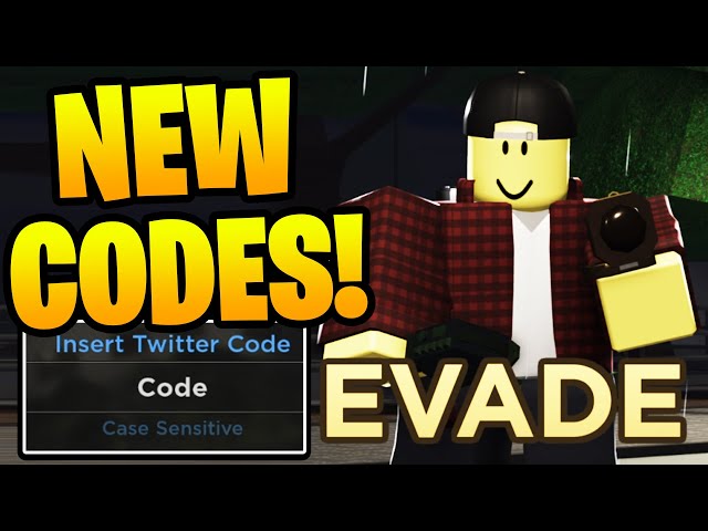 Evade codes December 2023