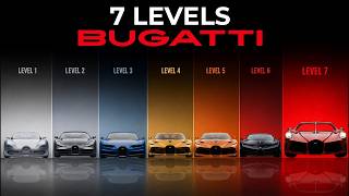 Career Overview The 7 Levels of Bugatti Explained