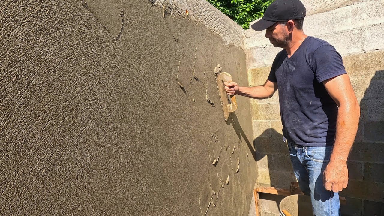 El método más fácil para aplanado o repello que puedes aprender