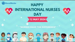 Happy International Nurses Day!