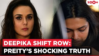 Amid Deepika Padukone Shift Row, Preity Zinta Opens Up About Her Shocking 18-Hour Workdays
