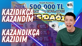 KAZIDIKÇA KAZANDIM, KAZANDIKÇA KAZIDIM KAZIDIKÇA KAZANDIM, KAZANDIKÇA KAZIDIM