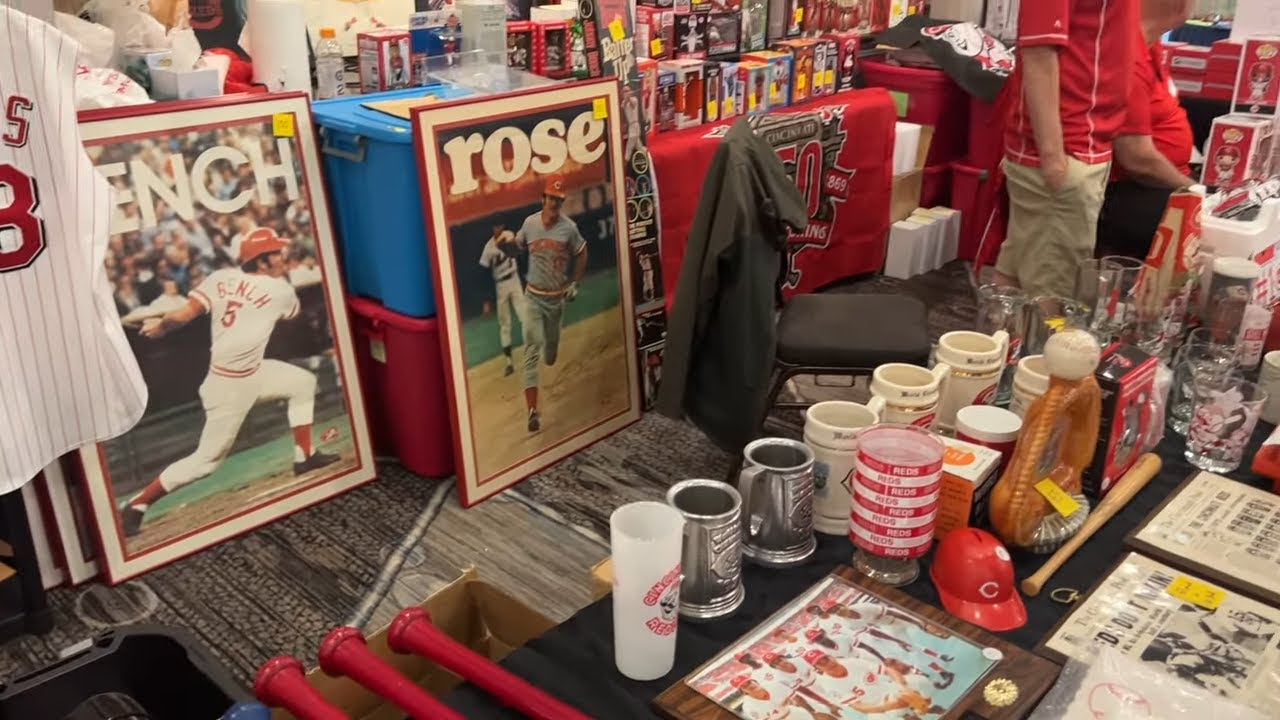 Cincinnati Sports Memorabilia ShowDid They Have Cards? YouTube
