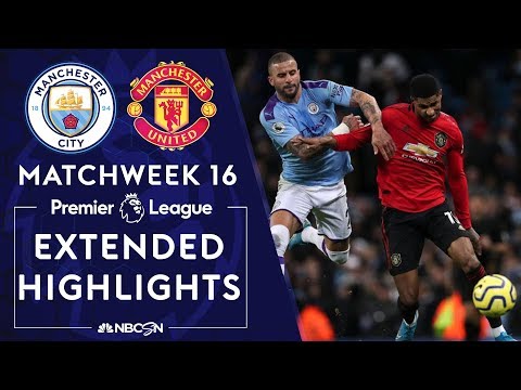 Manchester City v. Manchester United | PREMIER LEAGUE HIGHLIGHTS | 12/07/19 | NBC Sports