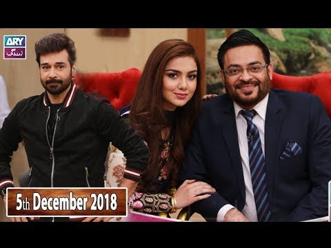 Aamir Liaquat's Second Wife Praises His Cooking Skills