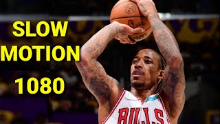 DeMar DeRozan Shooting Form Slow Motion (1080_HD)