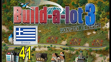 Build-a-lot 3: Passport to Europe Level 41 Super Efficiency Playthrough