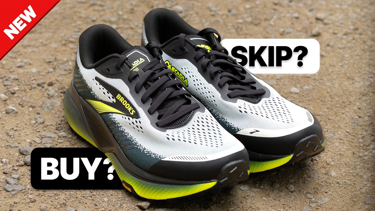 Brooks Cascadia 20 | A Trail Running Icon Gets Better