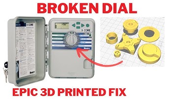 HUNTER XCORE DIAL REPAIR  |  HOW I FIXED IT!