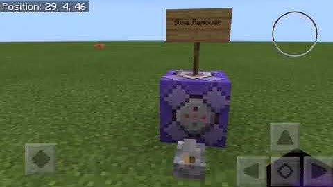 how to get rid of slimes from your Minecraft superflat world