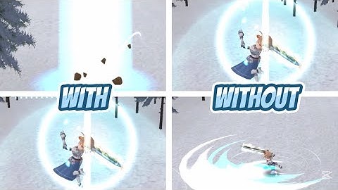 CLARIS ALL SKILL ANIMATIONS WITH AND WITHOUT RUNES || EPIC CONQUEST 2
