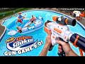 NERF GUN GAME | SUPER SOAKER 9.0 (Nerf First Person Shooter)
