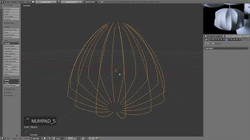 Blender modeling tutorial - Lampshades - Part2