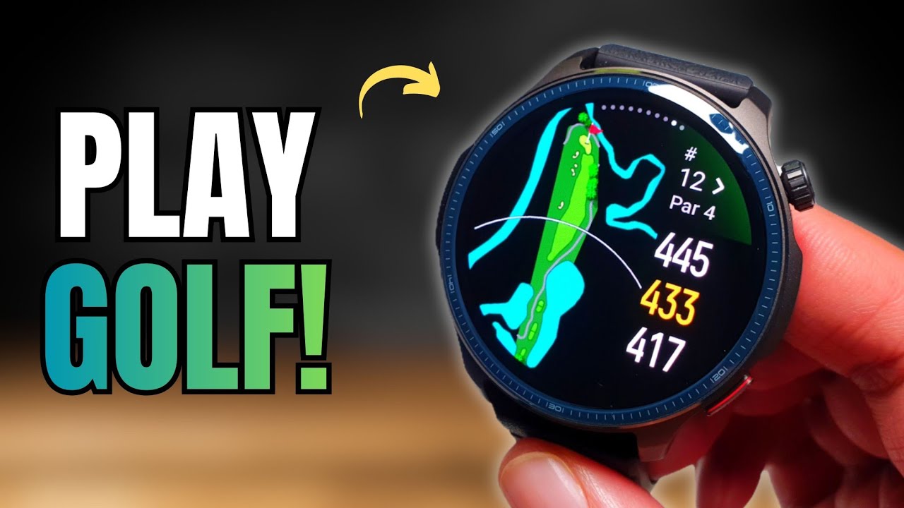 How to use the Golf App on Amazfit Balance 2!
