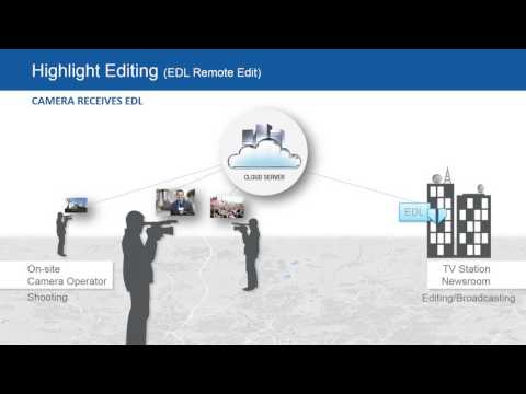 P2 Cast, ENG Workflow Accelerated