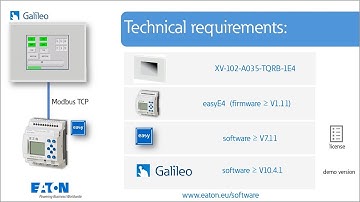 How to Connect Eaton easyE4 to XV-102 Touch Panel in 5 Easy Steps — Allied Electronics & Automation