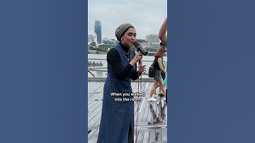 Thumbnail of I Was Not Expecting That From This Random Rapper in Singapore...🤯 @shazza21