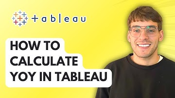 How to Calculate YOY in Tableau [2025 Guide]