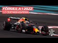 Así será la Fórmula 1 en 2022