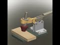 New 3D Mechanism Animation 3D Designers#autocad3d#automobile #3danimation#machine #solidworks#shorts