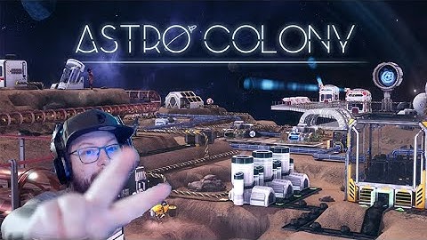 Astro Colony – 6th Major Update Gameplay! 🌌 (Heading Toward Full Release)