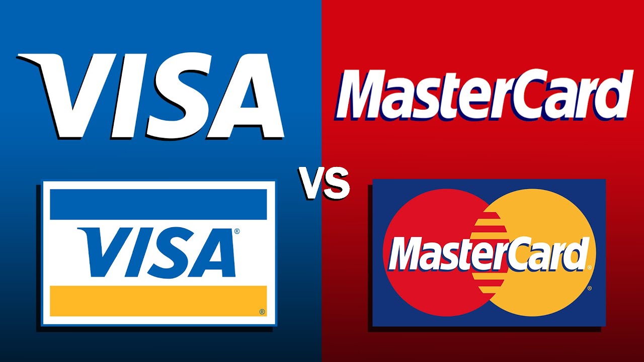 ru lovende Forbandet Visa vs. Mastercard - YouTube