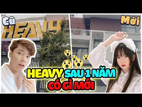 Video [ VLOG ]: Tham Quan Nhà HEAVY Sau Một Năm, Thay Đổi... - youtube