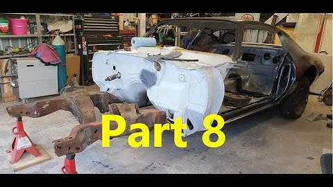 Part 8 - 1970 Formula 400 Pontiac Firebird Resto - Front chassis repairs
