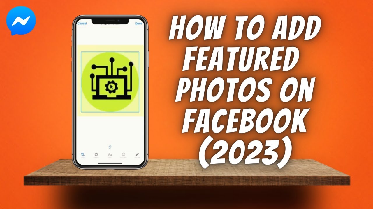 How To Add Featured Photos On Facebook YouTube