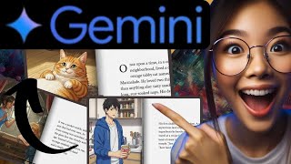 Gemini Storybook Tutorial - How to Convert Text to full Story with Images using AI