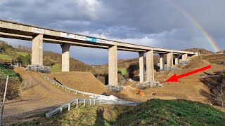 Explosive Demolition of a Viaduct | Blasting of a 327 meter long Bridge