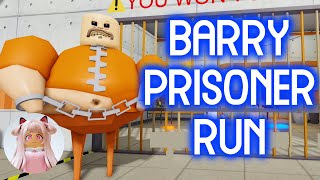 🏆BARRY PRISONER'S PRISON RUN! (Obby) - Roblox Gameplay Walkthrough No Death [4K]