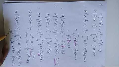 Mellin Transforms by Dr Anil Kumar Sharma