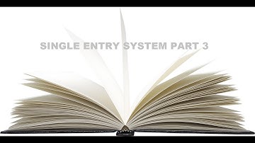 ACCOUNTS FROM INCOMPLETE RECORDS |PART 3|TAMIL|B.COM|TN 12TH ACCOUNTANCY |