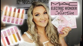 MAC ELECTRIC WONDER COLLECTION | TRY ON