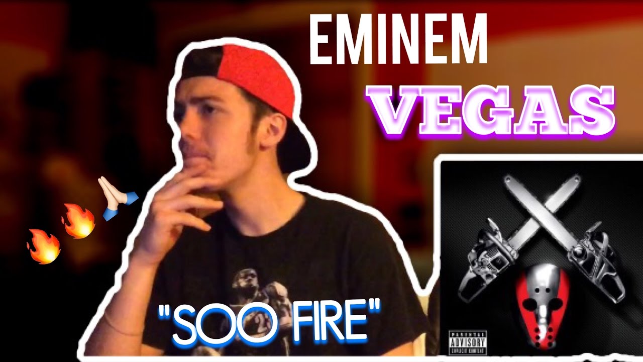 Eminem Vegas REACTION!!! YouTube