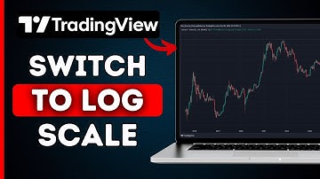 How to Switch to Log Scale in TradingView !