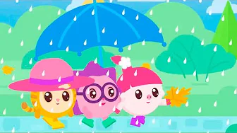 ДЫРОЧКА Малышарики идут в детский сад - НОВАЯ СЕРИЯ мультфильм для малышей thumbnail