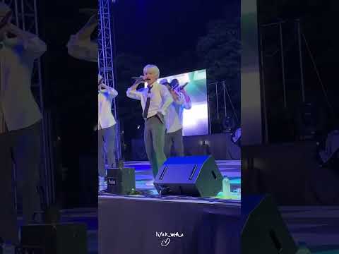 230516 강릉 원주대학교 축제 TAN - 낙하산은 펴지 않을게요 (#성혁 focus)