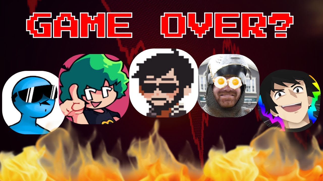 Canais de gamedev estão sendo esquecidos…