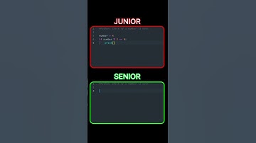 #Senior vs Junior: Core Differences in Software Engineering #coding #newsong #junior #senior