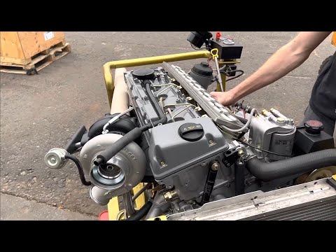 Спринтер ом 605 двигател дизель переделка на Газ