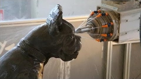 Robotic sculpting to save cultural heritage