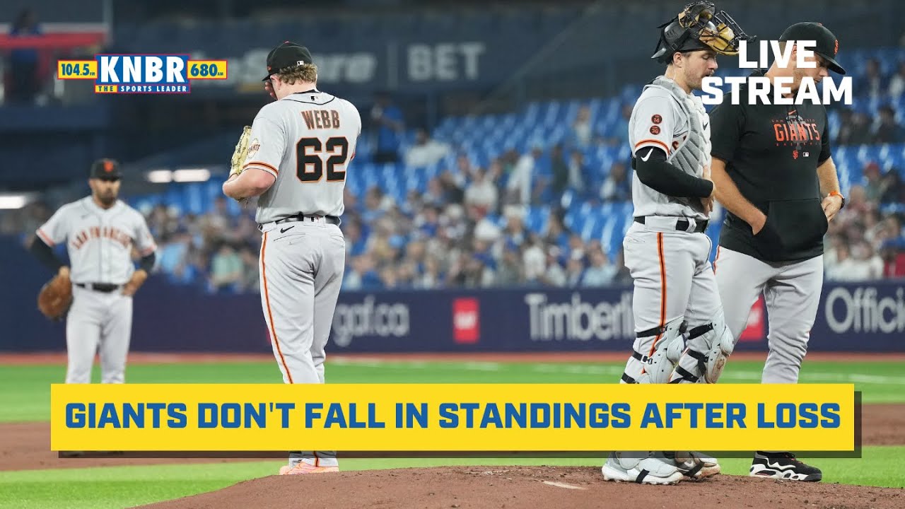 Giants, Diamondbacks and Dodgers All Lose KNBR Livestream 6/29/2023