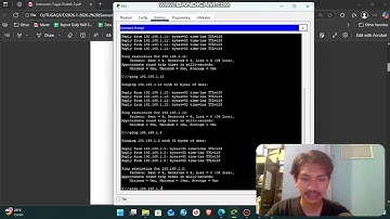 Tugas 2 Administrasi Jaringan - 01.Memeriksa konektivitas antar PC dengan perintah Ping
