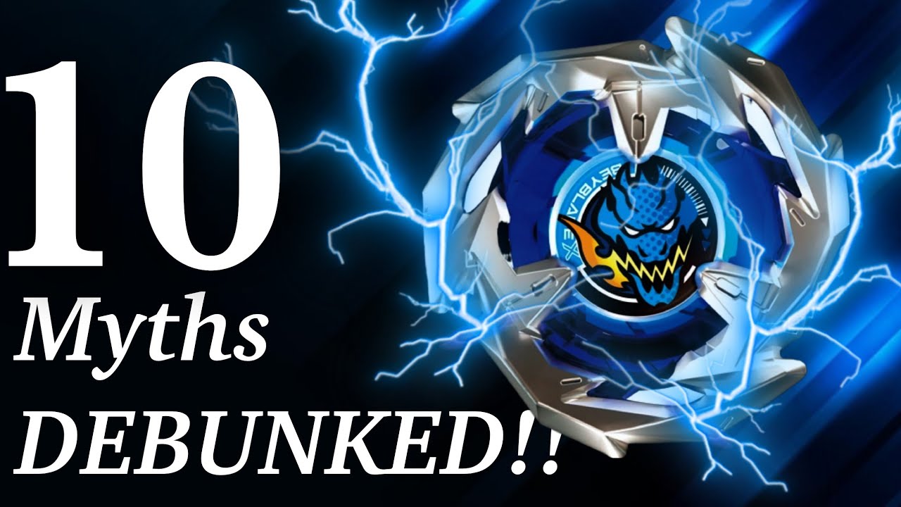 Факты и мифы о Beyblade X: что на самом деле правда!